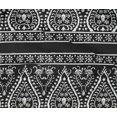 thumbnail image 4 of oneOone Cotton Flex Fabric Stripe|Leaves & Floral Block Printed Craft Fabric BTY 40 Inch Wide, 4 of 4