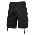 thumbnail image 1 of Styesk Mens Shorts Men's Pockets Cargo Pants Casual Button Classic Summer Short With Multi Pockets, 1 of 8