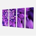 thumbnail image 2 of Art Fractal en Forme de Fleur Bleue - Impression sur Toile Florale, 2 of 3