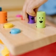 thumbnail image 5 of Melissa & Doug Deluxe Pounding Bench Jouet en bois avec maillet, 5 of 5