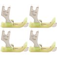 thumbnail image 1 of 4Pcs Replaceable Sewing Feet Steel Sewing Foot Professional Presser Feet, 1 of 8