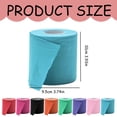 thumbnail image 3 of Colored Toilet Paper Multicolor Funny Novelty Toilet Paper Sustainable And Soft For Home Camping Trave, 3 of 9