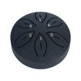 thumbnail image 5 of Boovnll Tool Kit, Mini Rain Drum 3-Inch 6-Tone Steel Tongue Drum Percussion Instrument Children's Drum Portable Small Drum with Storage Bag, Tool Set, Home Essentials, Household Essentials, 5 of 5