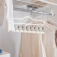 thumbnail image 4 of Space Saving Sock Drying Hanger With Clips for Dorm Rooms and Small Spaces—Efficient Laundry Organizer for Students, 4 of 6