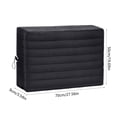 thumbnail image 3 of Apmemiss Clearance Air Conditioner Cover for Outside Unit,Water-Resistant Outdoor Window Square AC Cover, Outside Window Protection Cover Winter AC Cover, Black, 3 of 6