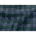 thumbnail image 4 of oneOone Viscose Jersey Fabric Tartan Check Print Fabric By Yard 60 Inch Wide, 4 of 4
