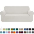 thumbnail image 1 of CHUN YI 1-Piece Checks Stretch Sofa Cover Slipcover Couch Cover, 1 of 6