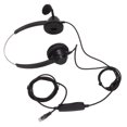 thumbnail image 4 of H360DRJ9MV RJ9 Casque de Bureau Binaural avec Haut-Parleur Réglable Volume et Microphone Silencieux, 4 of 14