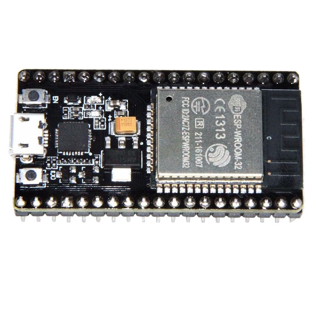 becaristey ESP-WROOM-32 ESP32 ESP-32S Development Board 2.4GHz Dual-Mode WiFi Bluetooth Dual Cores Processor