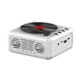 thumbnail image 2 of IROINID Haut-Parleur Bluetooth, Petit Haut-Parleur, Haut-Parleurs Bluetooth Portables TWS, Tourne-Disque TWS Son Bluetooth Rétro Créatifs Mini Portable Insert de Carte Petit Haut-Parleur Caisson de Basses Cadeau, 2 of 6