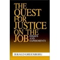 thumbnail image 1 of La Quête de la Justice en Travail: Essais et Expériences, 1 of 2
