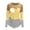 Yellow, variant on Maternity Tops Long Sleeve Maternity Round Neck Stripe Patchwork Long Sleeve Breast Feeding Pregnant Woman Nursing Blouse Tops T-Shirt