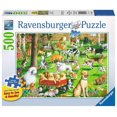 thumbnail image 1 of Ravensburger Au Parc du Chien Puzzle de 500pc, 1 of 2