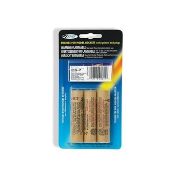 Estes C6-7 Rocket Engine