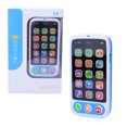thumbnail image 2 of Baby Play Phone, Portable Educational Toy Phone Multifunctional Learn Counting With Music And Light For Birthday Gifts For English Instruction, 2 of 8