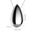 thumbnail image 4 of Transemion Collier Désodorisant Portable USB Mini Anion d'Air Argent 1 Ensemble, 4 of 6