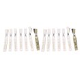thumbnail image 4 of 2 Bracelets de Mariage Étanches Ajustables Pailletés pour Équipe de Mariage Décorations de Fête, 4 of 14