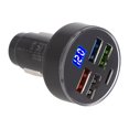 thumbnail image 3 of 15.5W 4Usb+Pd Type-C Car Charger Fast Charge Adapter for Phone, 3 of 10