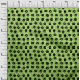 thumbnail image 3 of oneOone Viscose Chiffon Green Fabric Medical Virus Craft Projects Decor Fabric Printed by The Yard 42 Inch Wide, 3 of 4