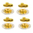 thumbnail image 4 of CNKOO Aluminum Metal Brake Disc Caliper Hub For TRAXXAS UDR Unlimited Desert Racer 1/7 RC Car, 4 of 4