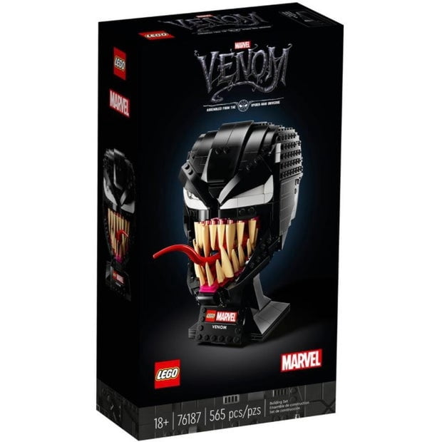 ★☆★yucc★☆★ LEGO Super Heroes Venom Helmet 76187 - Walmart.ca