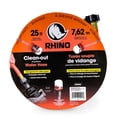 thumbnail image 1 of Camco RhinoFLEX 25', Clean Out Gray / Black Water Hose, 1 of 4