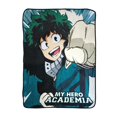 thumbnail image 1 of My Hero Academia Class 1-A 45 x 60 Inch Fleece Throw Blanket, 1 of 2