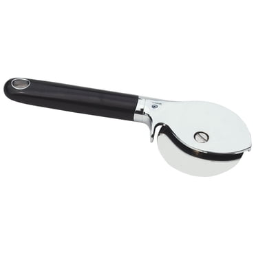 Mainstays™ Pizza Cutter Stainless Steel, Black, Dishwasher safe