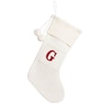 thumbnail image 2 of Knitted Hosiery Wool Hosiery Embroidered Letter Children's Candy Gift Bag Christmas Stocking Gift Bag, 2 of 4