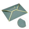 thumbnail image 4 of Unique Bargains Luxury V Flap Invitation Envelopes, Wedding, Green, 10 Pack, 4 of 5