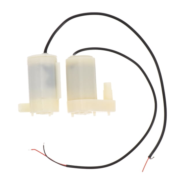 2 Pcs Pompe à Eau Micro DC Pompe à Faible Bruit Pompe à Eau Submersible