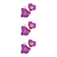 thumbnail image 2 of Decodeary 50 Pcs Têtes d'Orchidées Artificielles Réalistes avec et Longue Durée Violet Rouge 3 Ensembles, 2 of 6