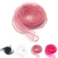 thumbnail image 2 of Chiffon Scarf Decorative Solid Color Mesh Necklace Scarf Summer Scarf for Women, 2 of 10