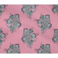 thumbnail image 4 of oneOone Cotton Flex Fabric Leaves & Floral Block Fabric Prints By Yard 40 Inch Wide, 4 of 4