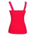 thumbnail image 2 of Womens Lace Trim Camisoles - Hot Pink, 2 of 2