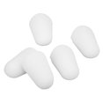thumbnail image 3 of 5Pcs Embout Buccal Bouchon Silicone Protecteur Accessoire Set Kit pour Clarinette Saxophone Blanc, 3 of 8