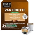 thumbnail image 1 of Van Houtte Vanilla Hazelnut Decaf K - Coffee , 24 Count For Keurig Coffee Makers (2 Packs, Total 48 Pods), 1 of 1