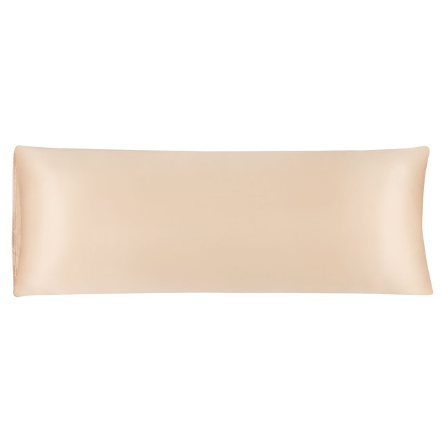 Unique Bargains Satin Body Pillow Case Luxury Cooling Anti-wrinkle Silky Long Pillowcase