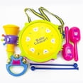 thumbnail image 4 of EIMELI 5Pcs/Set Baby Boy Girl Drum Musical Instruments Drum Set Children Toys, 4 of 8