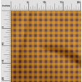 thumbnail image 1 of oneOone Cotton Cambric Fabric Gingham Check Printed Craft Fabric BTY 56 Inch Wide, 1 of 4