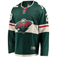 thumbnail image 3 of Marc-Andre Fleury Minnesota Wild NHL Fanatics Breakaway Home Jersey, Large, 3 of 3