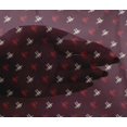 thumbnail image 4 of oneOone Viscose Chiffon Fabric Hash Sign Kasuri Print Fabric By Yard 42 Inch Wide, 4 of 4