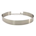 thumbnail image 2 of Stylish Shiny Mirror Metal Waist Belt for Women Adjustable Small To Plus Size, 2 of 3