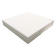 thumbnail image 1 of Foamma 9" x 24” x 24” Medium Density Outdoor Couch Cushion Replacement for Patio Furniture, Square Foam Pad for Couch Cushion Support, Upholstery Foam Padding for Sofa - Cover Not Included, 1 of 4