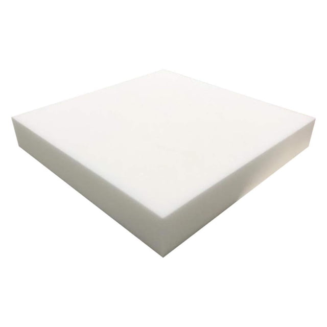 Foamma 9" x 24” x 24” Medium Density Outdoor Couch Cushion Replacement for Patio Furniture, Square Foam Pad for Couch Cushion Support, Upholstery Foam Padding for Sofa - Cover Not Included