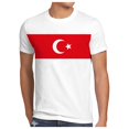 thumbnail image 1 of GDREDA T-Shirt pour Homme Imprimé Thème Dinde T-Shirt Décontracté Col Rond T-Shirt Manches Courtes T-Shirt à Rayures Chemise à Manches Longues pour Homme, 1 of 4
