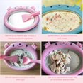 thumbnail image 3 of fastboy Fried Ice DIY Ice Cream Maker For Children Household Fried Yogurt Machine Mini Ice Cream Mold Cone Tools, 3 of 6