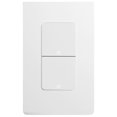 thumbnail image 2 of HLONK Smart Triple Light Switches  2.4GHz Wi-Fi 3 Gang Single Pole Switch  Netural Wire Required  Inteligente Switch Combo Work with Alexa Google Assistant  Remote Control, 2 of 13