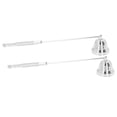 thumbnail image 2 of 2PCS Candle Snuffer, Long Handle, Metal Flame Snuffer Cover, Bell Shape, Wick Extinguishing Tool for Candles, 2 of 7