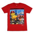 thumbnail image 1 of Lego City Boy's Awesomeness Is Here Fire Rescue T-Shirt, 1 of 1